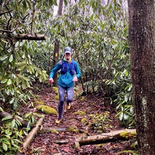 Helena Kotala, Barb Kelsey - Allegheny Front Trail (PA)