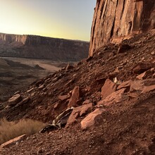 Courtney Clifton - White Rim Road (UT)