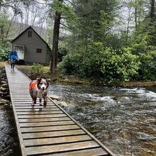 Helena Kotala, Barb Kelsey - Allegheny Front Trail (PA)