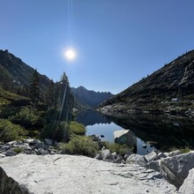 Jameson Collins - Emerald and Sapphire Lakes, Trinity Alps Wilderness (CA)