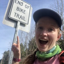 Bridget Wittke - Burke-Gilman Trail (WA)