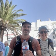 Helen Newman, Carlos Mato - GR 131 Lanzarote (Spain)