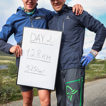 Kevin Ramsfjell - Bergen - Oslo 475 km FKT