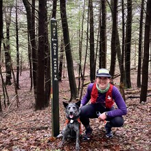 Helena Kotala, Barb Kelsey - Allegheny Front Trail (PA)