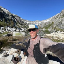 Jameson Collins - Emerald and Sapphire Lakes, Trinity Alps Wilderness (CA)