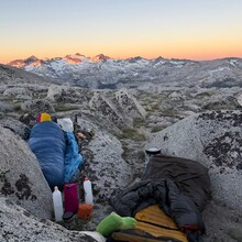 Leslie Boyd, Elise Ott - Yosemite High Route
