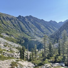 Jameson Collins - Emerald and Sapphire Lakes, Trinity Alps Wilderness (CA)
