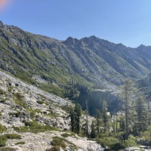 Jameson Collins - Emerald and Sapphire Lakes, Trinity Alps Wilderness (CA)