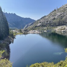Jameson Collins - Emerald and Sapphire Lakes, Trinity Alps Wilderness (CA)