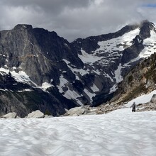 David Dierdorff, Rehn Reiley - Goode Mountain via Northeast Buttress