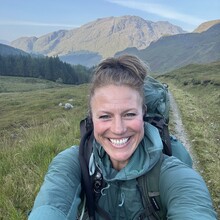 Linzi Bell - The Great British Coastline Hike