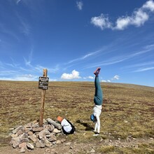 Meredith Hughes - Colorado Trail (CO)