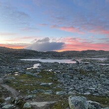 Finn Isaksen - Hardangervidda Crossing (Norway)