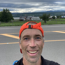 Gabriel Gariépy - Tour de l'Île d'Orléans (QC, Canada)