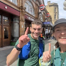 Anna Brown - London Underground District Line (United Kingdom)