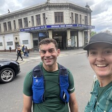 Anna Brown - London Underground District Line (United Kingdom)