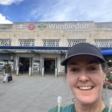 Anna Brown - London Underground District Line (United Kingdom)