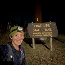 Suzy Lurie - Luce Line State Trail (MN)