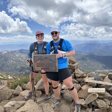 Ben Learn, Jill Shivery - Freel Peak - Jobs Peak Loop (CA)