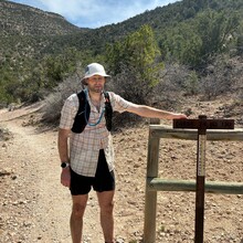 Michael Carilli - Crest Trail #130 (Sandia Mtns, NM)