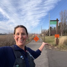 Suzy Lurie - Luce Line State Trail (MN)