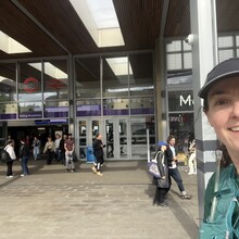 Anna Brown - London Underground District Line (United Kingdom)