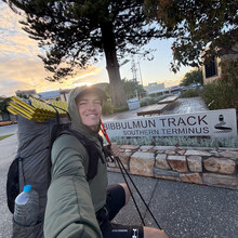 Cameron Bostock - Bibbulmun Track