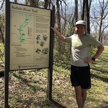 Marshall Burke - Buffalo River Trail (AR)