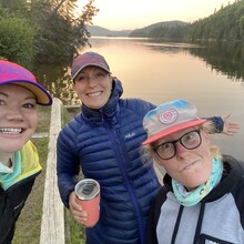 Rena Viehbeck, Erin Beagle, Allison Carolan - Pukaskwa Coastal Trail (ON, Canada)