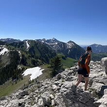 Ethan Campbell, Kym Sutton - Cache Dash Traverse (WY)