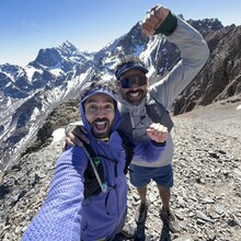 Chris Madrid, Felipe Tapia Nordenflycht - Cerro Arenas