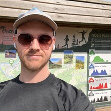 Bram Cecat - Trails Godinne Blue trail (Belgium)