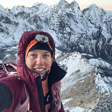 Laura Dahlmeier - Ama Dablam