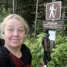 Melissa Bellavance - New England's 67 4000ers (NH, VT, ME)
