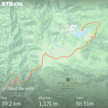 Bradley Harris - Falls to Hotham Alpine Crossing