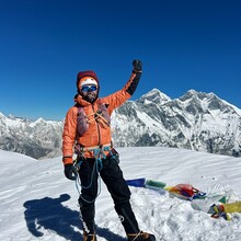 Laura Dahlmeier - Ama Dablam