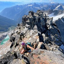 Holly Alpine, Will Alpine - West McMillan Spire