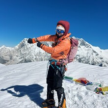 Laura Dahlmeier - Ama Dablam