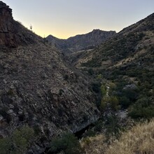 Brandon Latimer - Arizona Trail Santa Catalina Loop