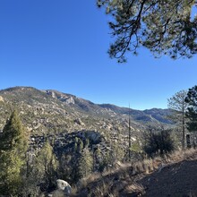 Brandon Latimer - Arizona Trail Santa Catalina Loop