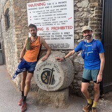 Colum Pawson, Daniel Burston - Templer Way (UK)