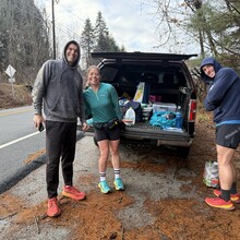 Emily Walker, Cali Janulis - NJ Appalachian Trail (NJ)