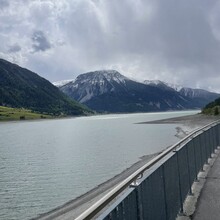 Carina Mackinger - Reschensee Haidersee  Loop / Giro del Lago di Resia (Italy)
