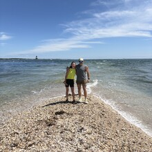 Chris Lorenzini, Julie Hong - Around the Fork: Orient Point to Montauk Point (NY)
