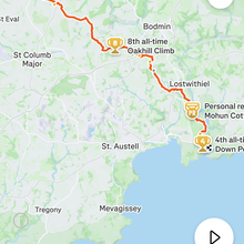 Johnny Hesnan - Cornish Saints' Way (United Kingdom)