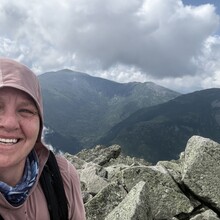 Melissa Bellavance - New England's 67 4000ers (NH, VT, ME)