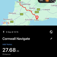 Johnny Hesnan - Cornish Saints' Way (United Kingdom)