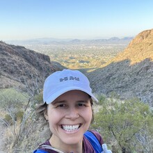 Barbara Radford - Mount Kimball (AZ)