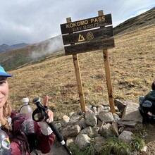 Meredith Hughes - Colorado Trail (CO)