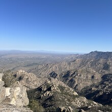 Barbara Radford - Mount Kimball (AZ)